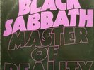 Black Sabbath - Master of Reality  - LP/NE - NEL 6004