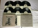 Eric Clapton Crossroads 6xLP Vinyl Record 1988 with 30 Page Booklet, Insert EX