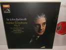 SLS 785 Mahler Symphony No.5 New Philharmonia Orch Sir John Barbirolli 2LP B&W