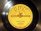 78 RPM -- Johnny Cash, Sun 241 