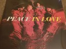 Peace In Love Red Vinyl Signed