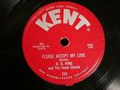 50'S BLUES BB KING Please Accept My Love KENT 315 E+
