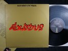 BOB MARLEY Exodus ORIGINAL VINYL LP/INNER Three Little Birds/Natural Mystic EX