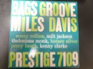 MILES DAVIS BAGS GROOVE PRESTIGE 7109 NM LP RVG DG ROLLINS/MONK '58