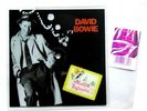 EXCELLENT  DAVID BOWIE ABSOLUTE BEGINNERS SQUARE SHAPED VINYL PIC PICTURE DISC