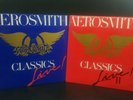 Aerosmith Classics Live 1 & 2 Vinyl LP Promotional Records (VG) Condition