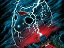 Friday The 13Th Part VI Jason Lives soundtracks RED BLUE SPLATTER vinyl LP NEW/S