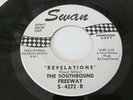 NORTHERN SOUL THE SOUTHBOUND FREEWAY REVELATIONS ON SWAN RECORDS PROMO #4272