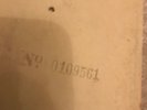 The Beatles White Album PMC7068 No:0109561 vinyl LP record