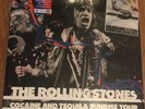 ROLLING STONES LP COCAINE & TEQUILA SUNRISE RARE RED VINYL NO.450 of 500