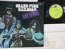 LP GRAND FUNK RAILROAD On Time CP8870 CAPITOL JAPAN Vinyl