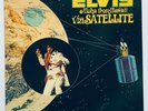ELVIS PRESLEY- VERY HARD TO FIND TAN LABEL ALOHA FROM HAWAII