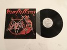 Slayer Show No Mercy LP  '84 SILVER METAL BLADE LABEL Hell Reign South