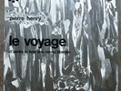 Pierre HENRY Le Voyage Livre des morts    Rare French PHILIPS 836 899 Stereo NM