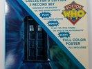 Doctor Who LP 2 Record Set w/ Poster & 45 rpm BBC Records