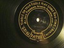 78 : ETCHED PATHE 97123 -JACK CHARMAN-YIDDLE ON YOUR FIDDLE / MANAGERS ONLY