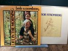 2 Bob Stromberg Vinyl LPs   Xian folk/SSW   Life In The Morning   In New England