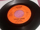PAUL REVERE - 45 - Louie Louie / NIGHT TRAIN  LABEL VG+ #0047