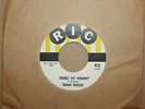 TOMMY RIDGLEY Should I Ever Love Again DOUBLE EYE WHAMMY N.O. R&B 45 on RIC 978