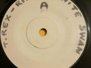 MARC BOLAN / T REX - RIDE A WHITE SWAN - Original UK Fly with blank labels
