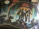 Kiss Love Gun picture disc vinyl  rare  LP
