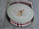Atomic Rooster - Nice 'N' Greasy 1973 UK LP DAWN 1st EX PROG/PSYCH