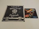 MOTORHEAD - NO SLEEP AT ALL + 7''  GREEK PRESS  LP SUPER RARE