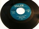 Northern Soul Record Original 45 - Jimmy Ellis   Puttin It On Your Mind - Salem