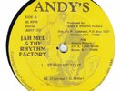 JAH MEL & THE RHYTHM FACTORY - STAND UP TO IT - ANDY'S - KILLER NY 12