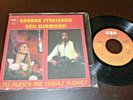 BARBRA STREISAND NEIL DIAMOND Tu Nunca Me Traias Flores 1978 MEXICO 7