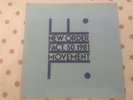 New Order Movement rare vinyl album