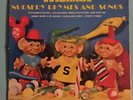 WISHNIK Nursery Rhymes and Songs vinyl LP 1966 Little World Records VG [TROLLS]
