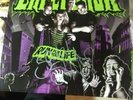 The Creepshow ?– Run For Your Life, Clear Green Vinyl Import Canada signed
