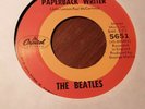 The Beatles Target DOME Label, 'Paperback Writer' / 'Rain'' EX+  Lovely