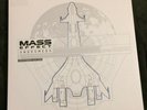 Mass Effect Andromeda Vinyl Record Soundtrack Pathfinder Edition Color Vinyl