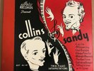 RARE 78 rpm Collins & Sandy Twin Piano Interpretations album set Duo Boogie HEAR