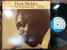 HANK MOBLEY POPPIN' BLUE NOTE GXK 8163 STEREO JAPAN VINYL LP