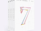 BTS [MAP Of THE SOUL:7] Album 4 Ver SET 4CD+1p POSTER+4PhotoBook+4Book+8Card+etc