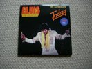 Elvis IMPORT BLUE VINYL 2 LP 