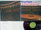 DEEP PURPLE CONCERTO FOR GROUP AND ORCHESTRA WARNER BP-8962 Japan RED LP