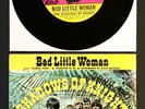 SHADOWS OF KNIGHT Bad Little Woman RARE PIC SLEEVE+45 1966 Orig Garage VG+/EX+