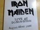 Iron Maiden ?- Live At Donington (August 22nd 1992) 1992 Rare Korea 3LP