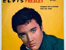 ELVIS PRESLEY- MINT MINUS FRENCH ORIGINAL SINGLE