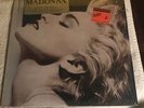 Madonna True Blue LP 1-25442 86 SIRE PLAYS NEAR MINT IN SHRINK W/HYPE VG+/VG++
