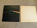 PINK FLOYD 2 Vinyl LPs: Dark Side of the Moon & THE WALL Vintage 1973 & 1979 EX