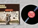 Charles Bukowski ?– Hostage - Original 1985 US Vintage Vinyl - Shrink Wrap