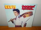 Elvis Presley . The Rockin' Rebel . Golden Archives Record LP