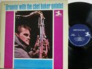 Chet Baker Groovin' Original Prestige Blue Trident Mono RVG VG++ George Coleman