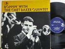 Chet Baker Boppin' Original Prestige Blue Trident RVG NM George Coleman Superb