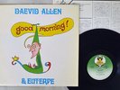 DAEVID ALLEN GOOD MORNING VIRGIN VIP-4053 Japan VINYL LP